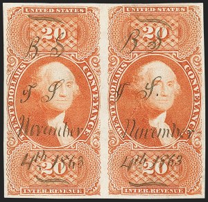 Sale 1192, Lot 780, Revenues