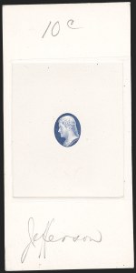 Sale 1192, Lot 8, Essays, Proofs and Specimens