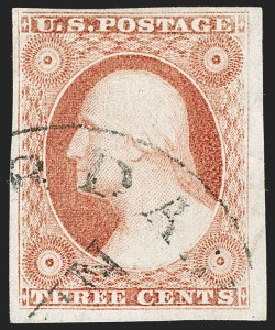 Sale 1192, Lot 82, 1851-56 Issue (Scott 5-17)