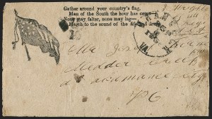 Sale 1192, Lot 866, Confederate States: Stampless Covers