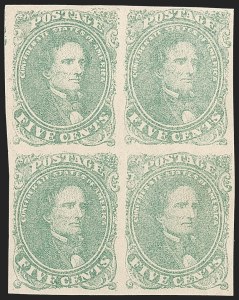 Sale 1192, Lot 885, Confederate States: General Issues off-Cover