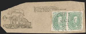 Sale 1192, Lot 887, Confederate States: General Issues off-Cover