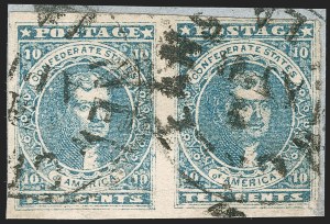 Sale 1192, Lot 894, Confederate States: General Issues off-Cover