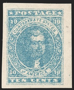 Sale 1192, Lot 896, Confederate States: General Issues off-Cover