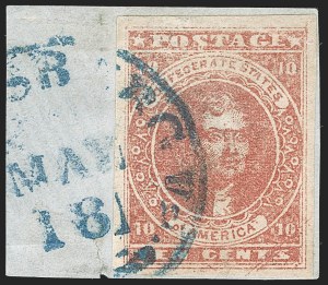 Sale 1192, Lot 903, Confederate States: General Issues off-Cover