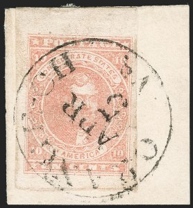 Sale 1192, Lot 905, Confederate States: General Issues off-Cover