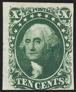 Sale 1192, Lot 91, 1851-56 Issue (Scott 5-17)