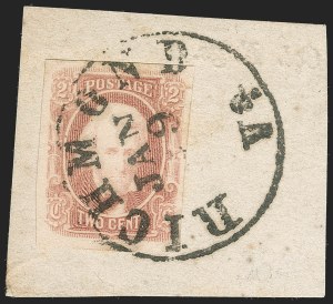 Sale 1192, Lot 912, Confederate States: General Issues off-Cover