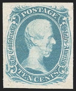 Sale 1192, Lot 913, Confederate States: General Issues off-Cover