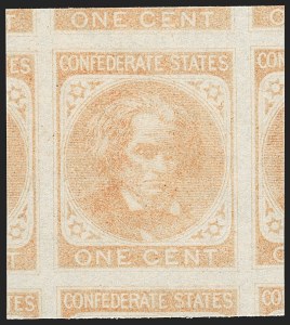 Sale 1192, Lot 921, Confederate States: General Issues off-Cover