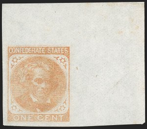 Sale 1192, Lot 922, Confederate States: General Issues off-Cover