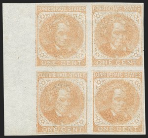 Sale 1192, Lot 923, Confederate States: General Issues off-Cover
