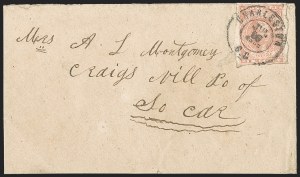 Sale 1192, Lot 951, Confederate States: General Issues on-Cover, Lithograph Issues