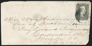 Sale 1192, Lot 962, Confederate States: General Issues on-Cover, Typograph and Engraved Issues