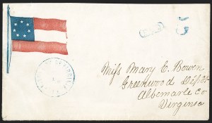 Sale 1192, Lot 971, Confederate States: Virginia College Covers