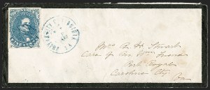 Sale 1192, Lot 974, Confederate States: Virginia College Covers