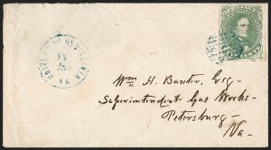 Sale 1192, Lot 976, Confederate States: Virginia College Covers
