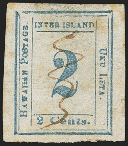 Sale 1192, Lot 995, Hawaii: Kamehameha III Issues thru Numerals