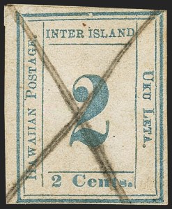 Sale 1192, Lot 998, Hawaii: Kamehameha III Issues thru Numerals