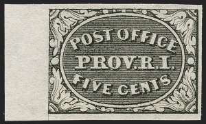 Sale 1197, Lot 1502, Postmasters' Provisionals