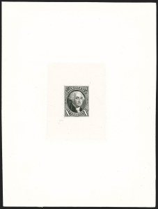 Sale 1197, Lot 1504, 1847 Issue Proofs