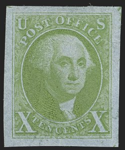 Sale 1197, Lot 1511, 1847 Issue Proofs