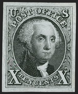 Sale 1197, Lot 1568, 1875 Reproduction of 1847 Issue (Scott 3-4)