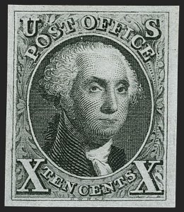 Sale 1197, Lot 1569, 1875 Reproduction of 1847 Issue (Scott 3-4)