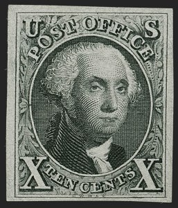 Sale 1197, Lot 1570, 1875 Reproduction of 1847 Issue (Scott 3-4)