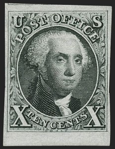 Sale 1197, Lot 1571, 1875 Reproduction of 1847 Issue (Scott 3-4)
