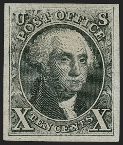 Sale 1197, Lot 1574, 1875 Reproduction of 1847 Issue (Scott 3-4)