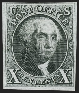 Sale 1197, Lot 1575, 1875 Reproduction of 1847 Issue (Scott 3-4)