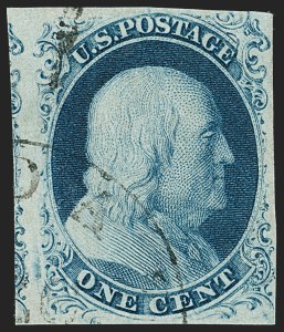 Sale 1197, Lot 1578, 1851-56 Issue (Scott 7-17)