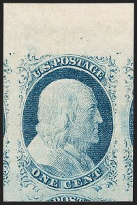 Sale 1197, Lot 1583, 1851-56 Issue (Scott 7-17)