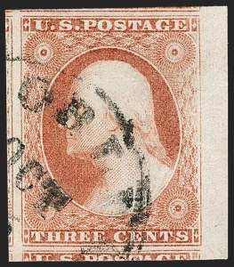 Sale Number 1197, Lot Number 1586, 1851-56 Issue (Scott 7-17) Sale Number 1197, Lot Number 1586, 1851-56 Issue (Scott 7-17)