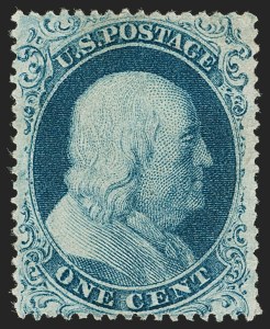 Sale 1197, Lot 1607, 1857-60 Issue (Scott 18-39)