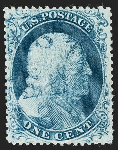 Sale 1197, Lot 1610, 1857-60 Issue (Scott 18-39)
