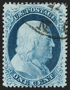 Sale 1197, Lot 1612, 1857-60 Issue (Scott 18-39)