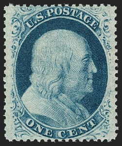 Sale 1197, Lot 1614, 1857-60 Issue (Scott 18-39)