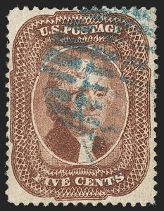Sale 1197, Lot 1620, 1857-60 Issue (Scott 18-39)