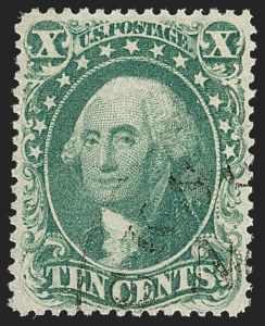 Sale 1197, Lot 1633, 1857-60 Issue (Scott 18-39)