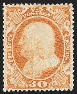 Sale 1197, Lot 1636, 1857-60 Issue (Scott 18-39)