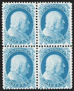 Sale 1197, Lot 1641, 1875 Reprint of 1857-60 Issue (Scott 40-47)
