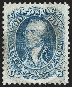 Sale 1197, Lot 1647, 1861-66 Issue (Scott 56-78)