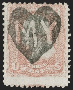 Sale 1197, Lot 1653, 1861-66 Issue (Scott 56-78)
