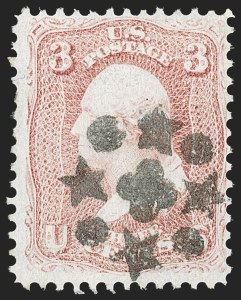 Sale 1197, Lot 1655, 1861-66 Issue (Scott 56-78)