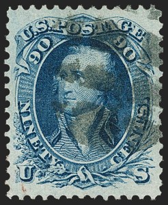 Sale 1197, Lot 1661, 1861-66 Issue (Scott 56-78)