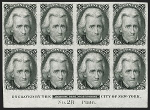 Sale 1197, Lot 1664, 1861-66 Issue (Scott 56-78)