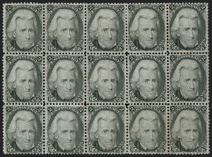 Sale 1197, Lot 1671, 1861-66 Issue (Scott 56-78)