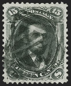 Sale 1197, Lot 1682, 1861-66 Issue (Scott 56-78)